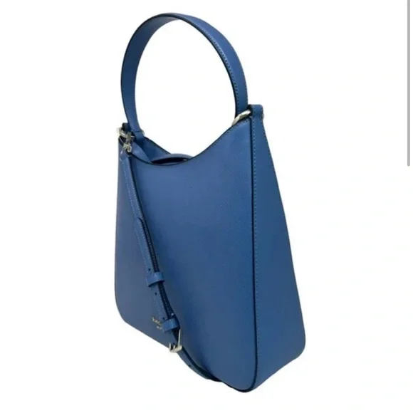 🫐 💙 Kate Spade Perry Fresh Blueberry leather bag - Picture 5 of 6